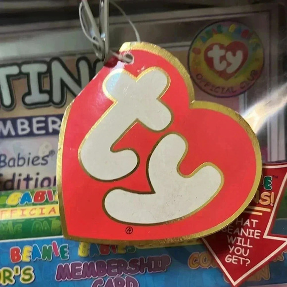 Beanie Bear TY Platinum Membership Bag - Picture 2 of 5